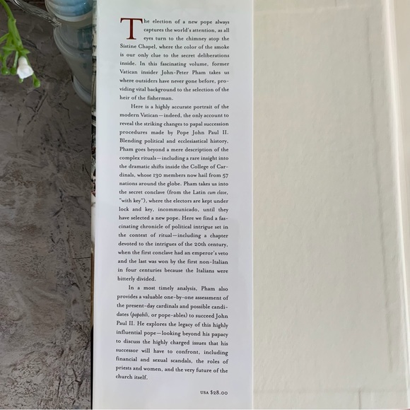 Heirs of the Fisherman ... Behind the Scenes of Papal Death & Succession - Picture 3 of 3